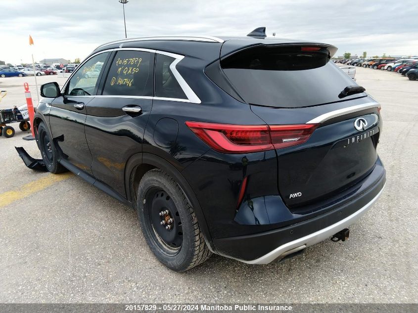 2019 Infiniti Qx50 Essential 2.0T VIN: 3PCAJ5M3XKF141746 Lot: 20157829