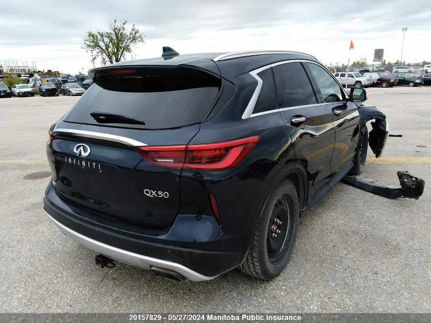 2019 Infiniti Qx50 Essential 2.0T VIN: 3PCAJ5M3XKF141746 Lot: 20157829