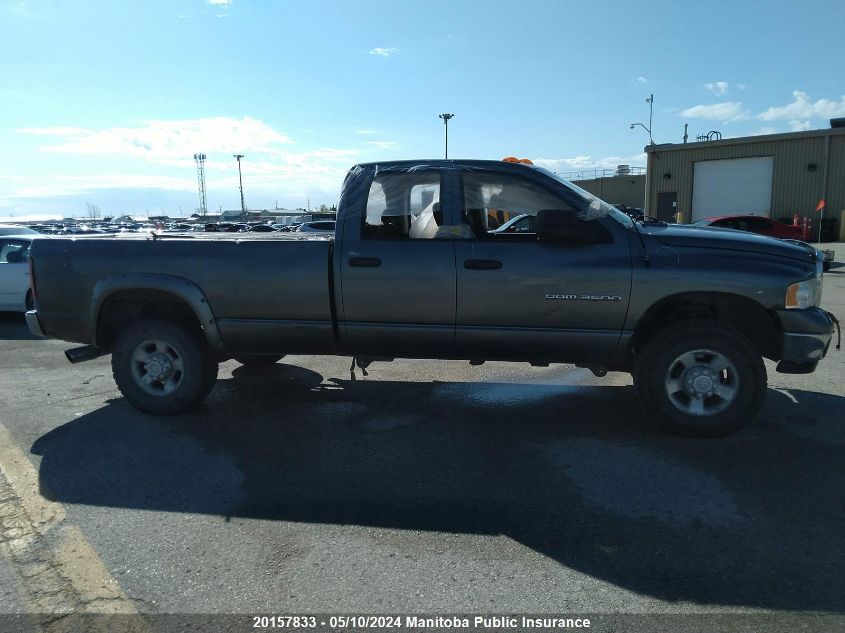 2005 Dodge Ram 3500 Slt Quad Cab VIN: 3D7LS38C55G739624 Lot: 20157833