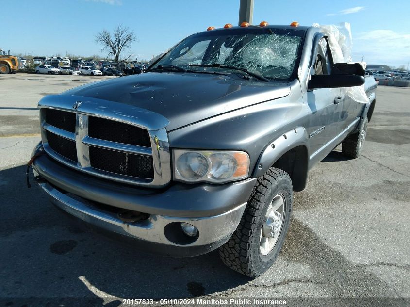 2005 Dodge Ram 3500 Slt Quad Cab VIN: 3D7LS38C55G739624 Lot: 20157833