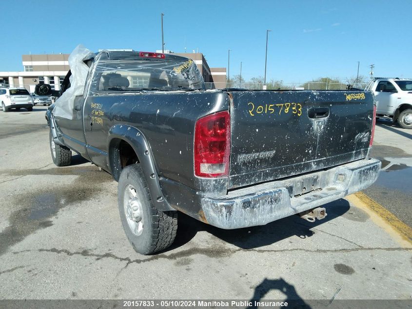 2005 Dodge Ram 3500 Slt Quad Cab VIN: 3D7LS38C55G739624 Lot: 20157833