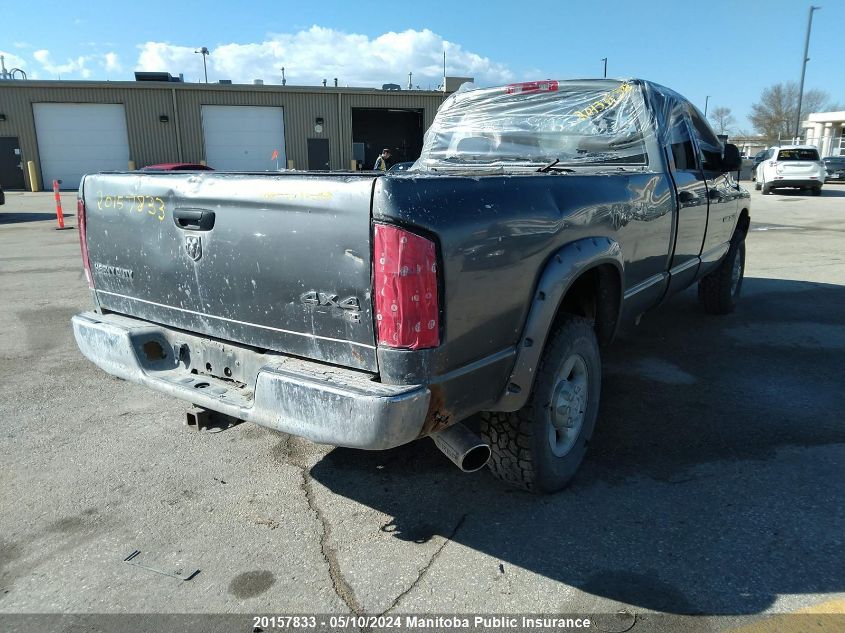 2005 Dodge Ram 3500 Slt Quad Cab VIN: 3D7LS38C55G739624 Lot: 20157833