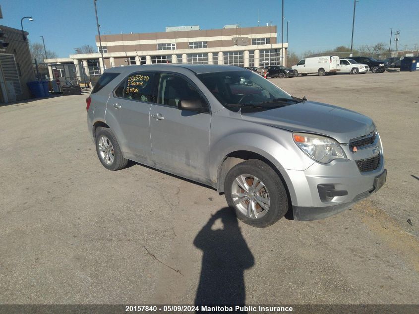 2011 Chevrolet Equinox Ls VIN: 2CNALBEC9B6407007 Lot: 20157840