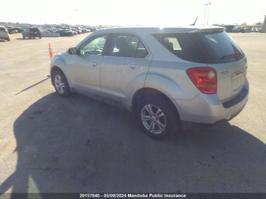 2011 Chevrolet Equinox Ls VIN: 2CNALBEC9B6407007 Lot: 20157840