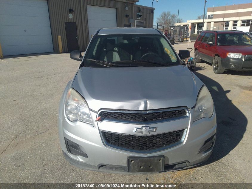 2011 Chevrolet Equinox Ls VIN: 2CNALBEC9B6407007 Lot: 20157840