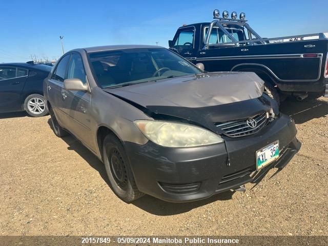 2006 Toyota Camry Le VIN: 4T1BE32K56U714648 Lot: 20157849