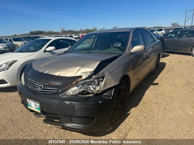 2006 Toyota Camry Le VIN: 4T1BE32K56U714648 Lot: 20157849