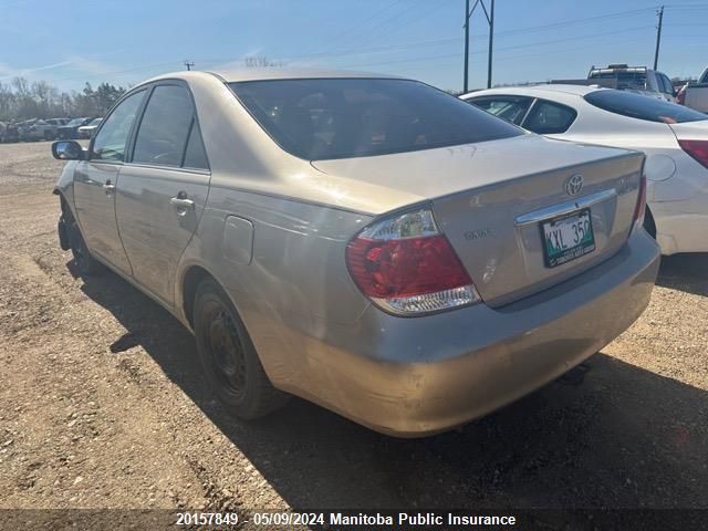 2006 Toyota Camry Le VIN: 4T1BE32K56U714648 Lot: 20157849