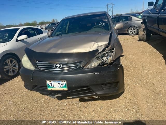 2006 Toyota Camry Le VIN: 4T1BE32K56U714648 Lot: 20157849