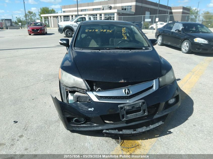 2009 Acura Csx VIN: 2HHFD55779H200171 Lot: 20157856