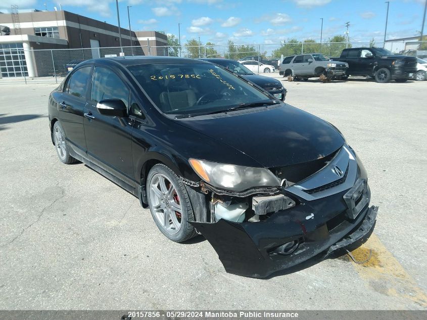 2009 Acura Csx VIN: 2HHFD55779H200171 Lot: 20157856