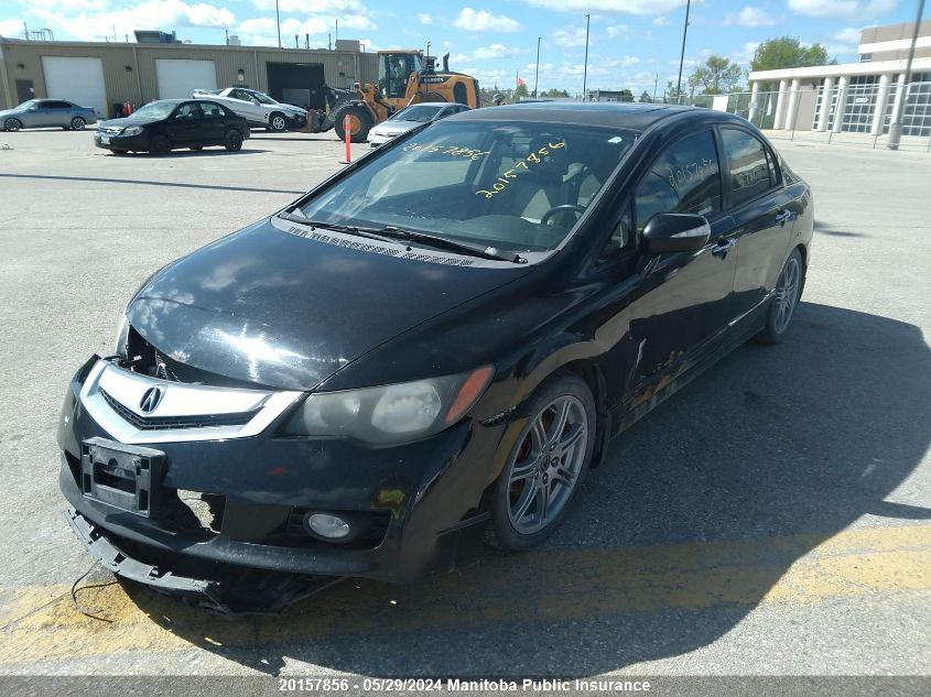 2009 Acura Csx VIN: 2HHFD55779H200171 Lot: 20157856