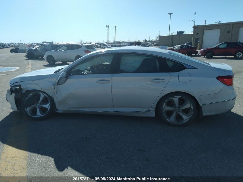 2018 Honda Accord Ex-L VIN: 1HGCV1F99JA802716 Lot: 20157871