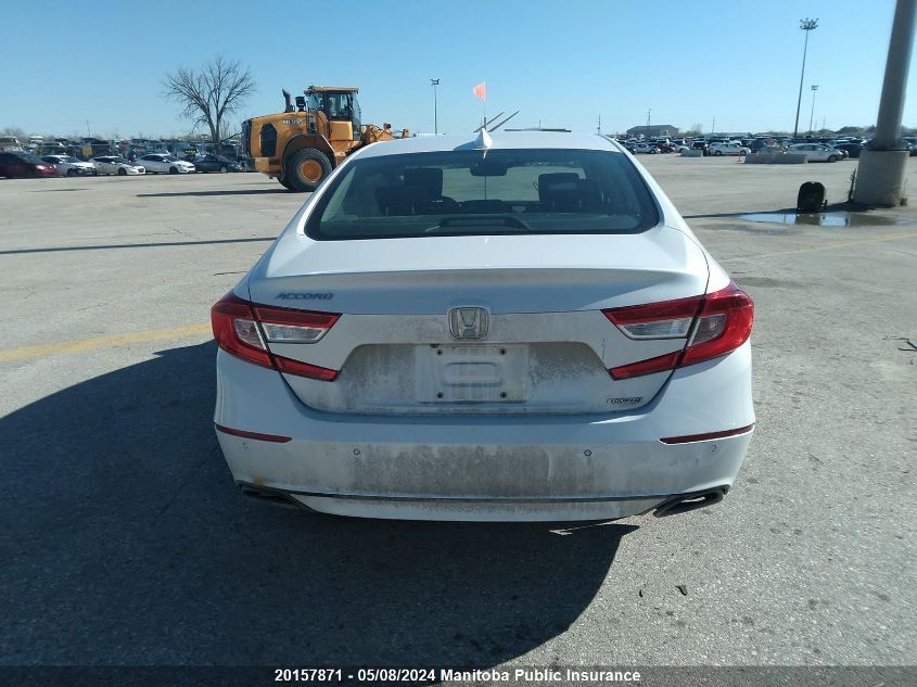 2018 Honda Accord Ex-L VIN: 1HGCV1F99JA802716 Lot: 20157871