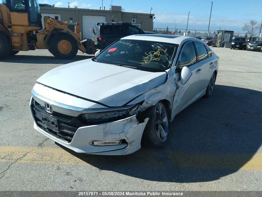 2018 Honda Accord Ex-L VIN: 1HGCV1F99JA802716 Lot: 20157871