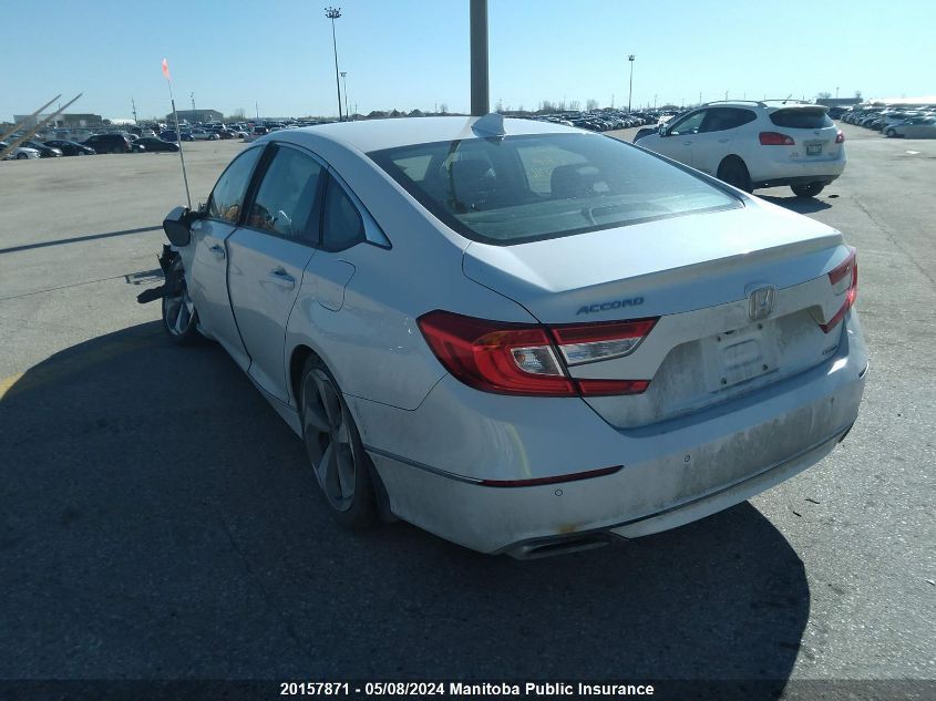 2018 Honda Accord Ex-L VIN: 1HGCV1F99JA802716 Lot: 20157871