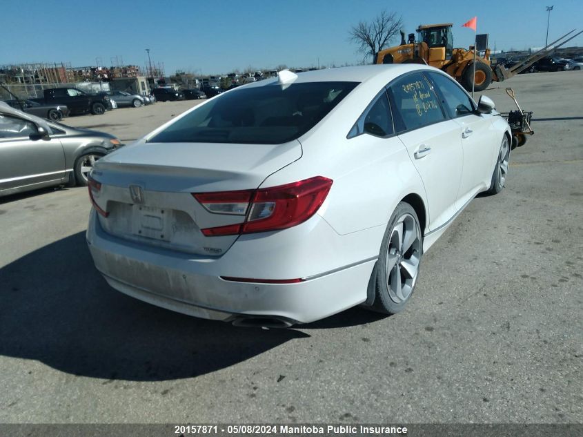 2018 Honda Accord Ex-L VIN: 1HGCV1F99JA802716 Lot: 20157871