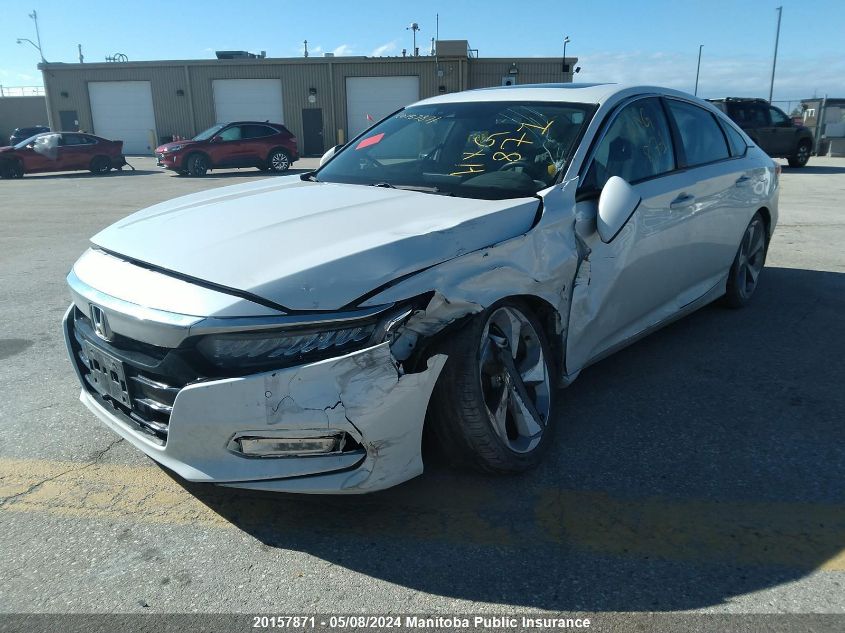 2018 Honda Accord Ex-L VIN: 1HGCV1F99JA802716 Lot: 20157871