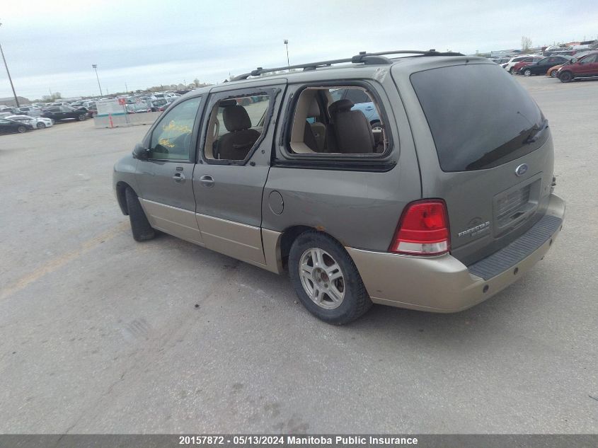 2005 Ford Freestar Limited VIN: 2FMDA58205BA90978 Lot: 20157872