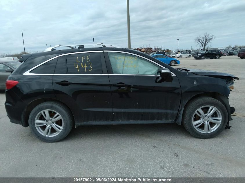 2013 Acura Rdx VIN: 5J8TB4H57DL801061 Lot: 20157902