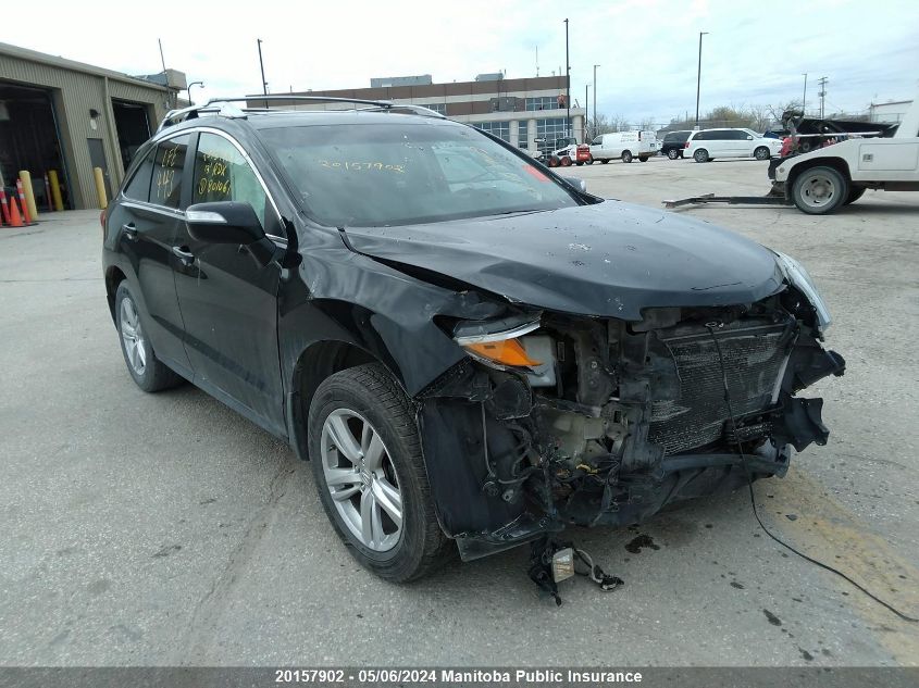 2013 Acura Rdx VIN: 5J8TB4H57DL801061 Lot: 20157902