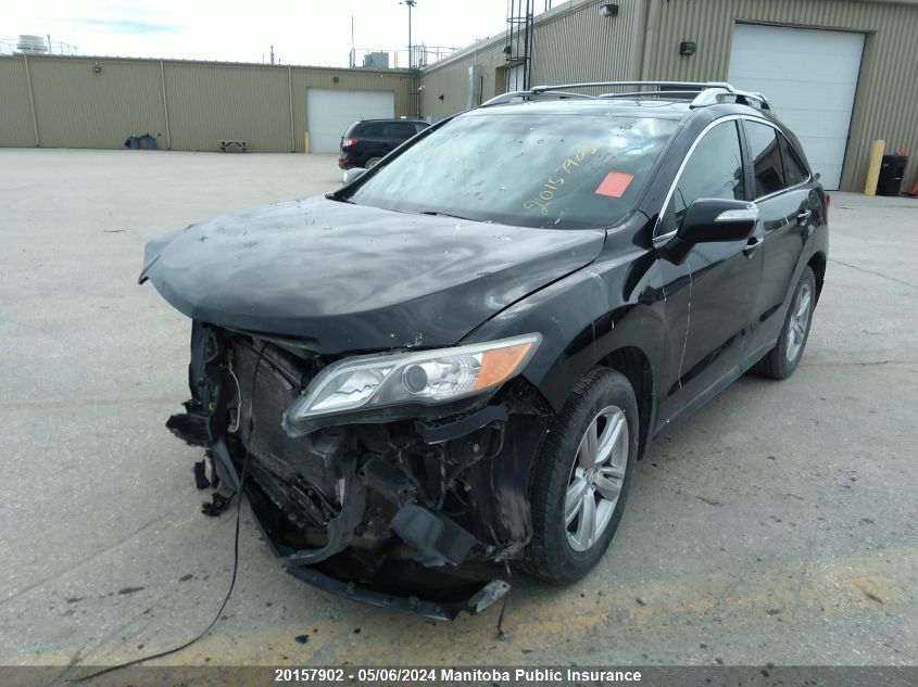 2013 Acura Rdx VIN: 5J8TB4H57DL801061 Lot: 20157902