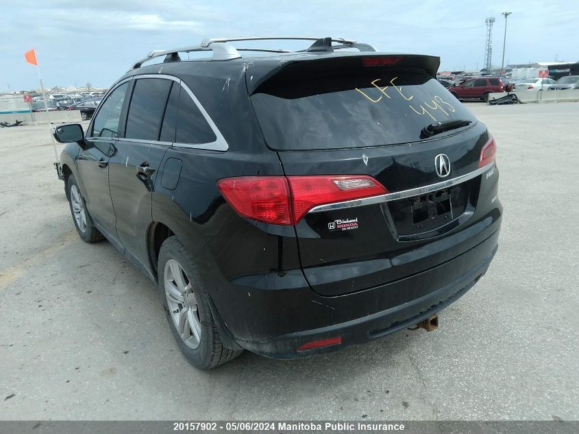 2013 Acura Rdx VIN: 5J8TB4H57DL801061 Lot: 20157902