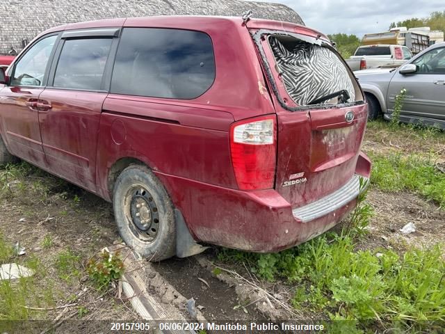 2007 Kia Sedona Lx VIN: KNDMB233176157279 Lot: 20157905