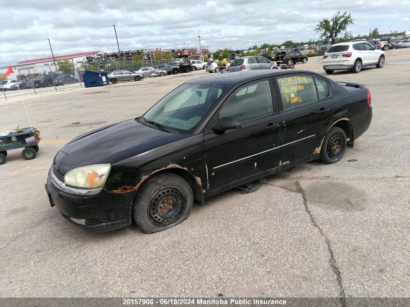 2006 Chevrolet Malibu Lt VIN: 1G1ZT51FX6F210053 Lot: 20157908