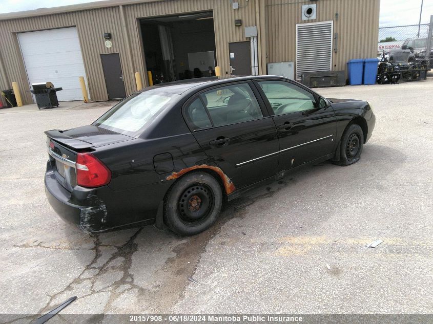 2006 Chevrolet Malibu Lt VIN: 1G1ZT51FX6F210053 Lot: 20157908