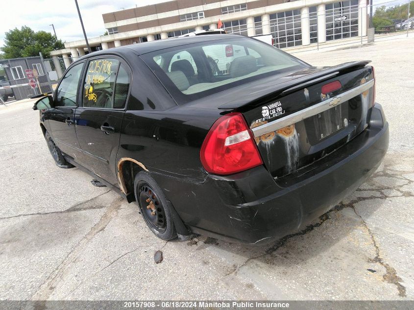 2006 Chevrolet Malibu Lt VIN: 1G1ZT51FX6F210053 Lot: 20157908