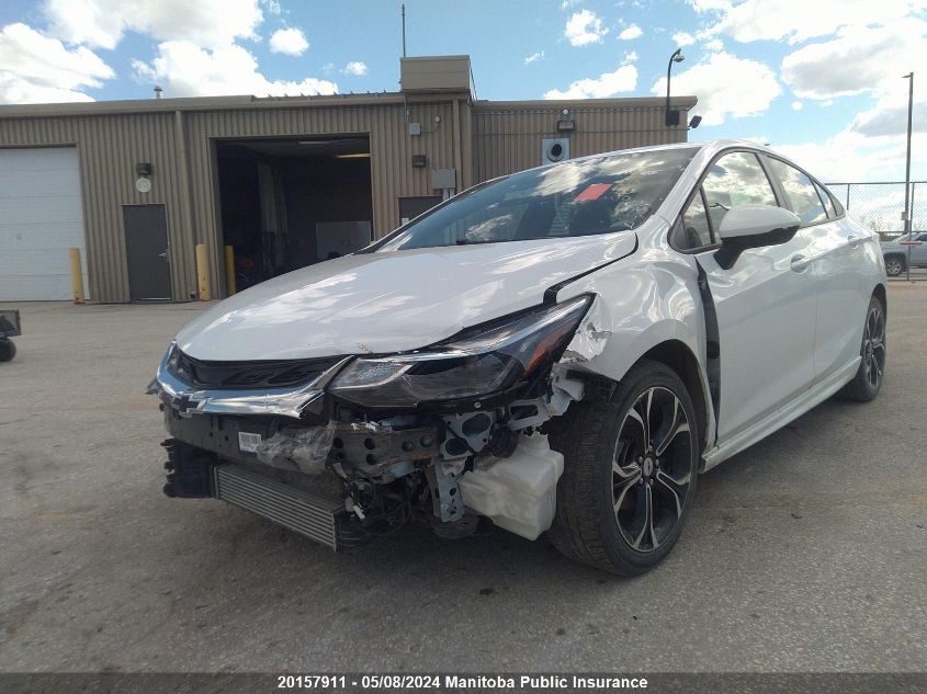 2019 Chevrolet Cruze Lt Turbo VIN: 1G1BE5SM0K7117684 Lot: 20157911