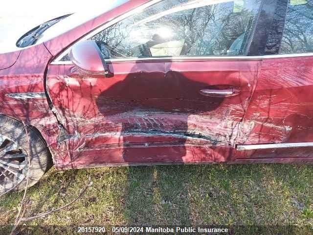 2017 Buick Lacrosse V6 VIN: 1G4ZN5SSXHU166787 Lot: 20157920