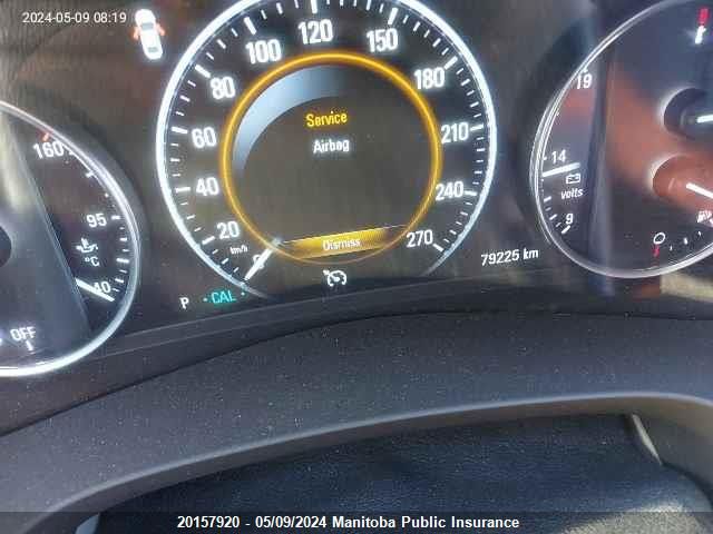 2017 Buick Lacrosse V6 VIN: 1G4ZN5SSXHU166787 Lot: 20157920