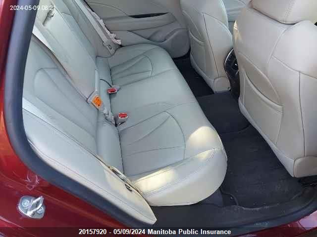 2017 Buick Lacrosse V6 VIN: 1G4ZN5SSXHU166787 Lot: 20157920