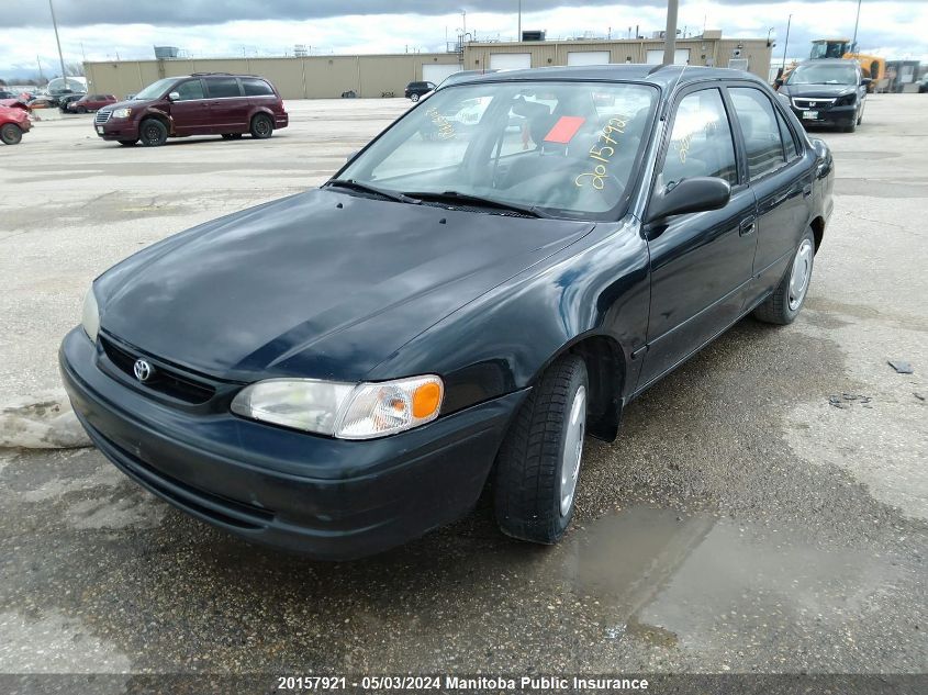 1999 Toyota Corolla Ce VIN: 2T1BR12E4XC758176 Lot: 20157921