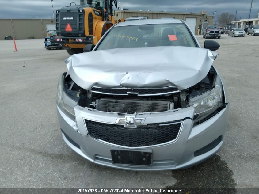 2014 Chevrolet Cruze Ls VIN: 1G1PL5SH7E7320056 Lot: 20157928