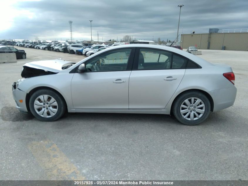 2014 Chevrolet Cruze Ls VIN: 1G1PL5SH7E7320056 Lot: 20157928