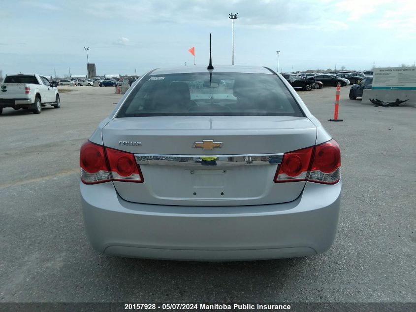 2014 Chevrolet Cruze Ls VIN: 1G1PL5SH7E7320056 Lot: 20157928