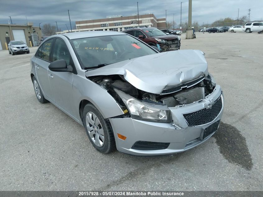 2014 Chevrolet Cruze Ls VIN: 1G1PL5SH7E7320056 Lot: 20157928