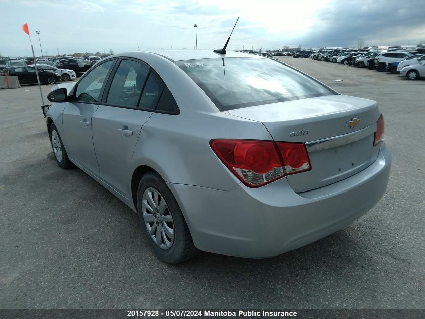 2014 Chevrolet Cruze Ls VIN: 1G1PL5SH7E7320056 Lot: 20157928