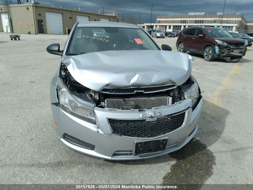 2014 Chevrolet Cruze Ls VIN: 1G1PL5SH7E7320056 Lot: 20157928