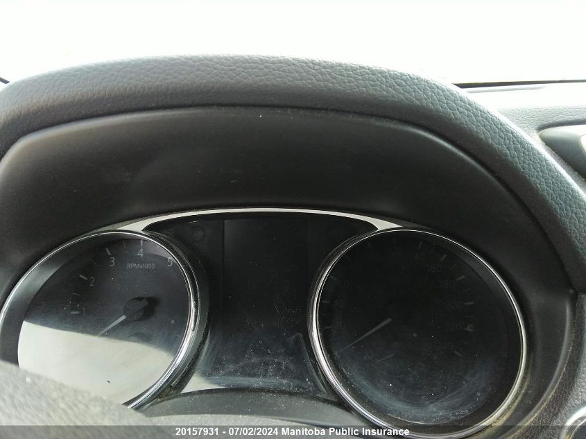 2014 Nissan Rogue Sv VIN: 5N1AT2MV7EC815407 Lot: 20157931