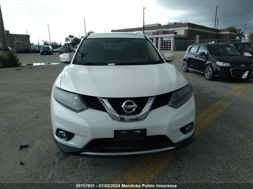 2014 Nissan Rogue Sv VIN: 5N1AT2MV7EC815407 Lot: 20157931