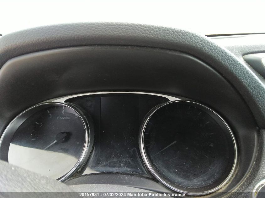 2014 Nissan Rogue Sv VIN: 5N1AT2MV7EC815407 Lot: 20157931