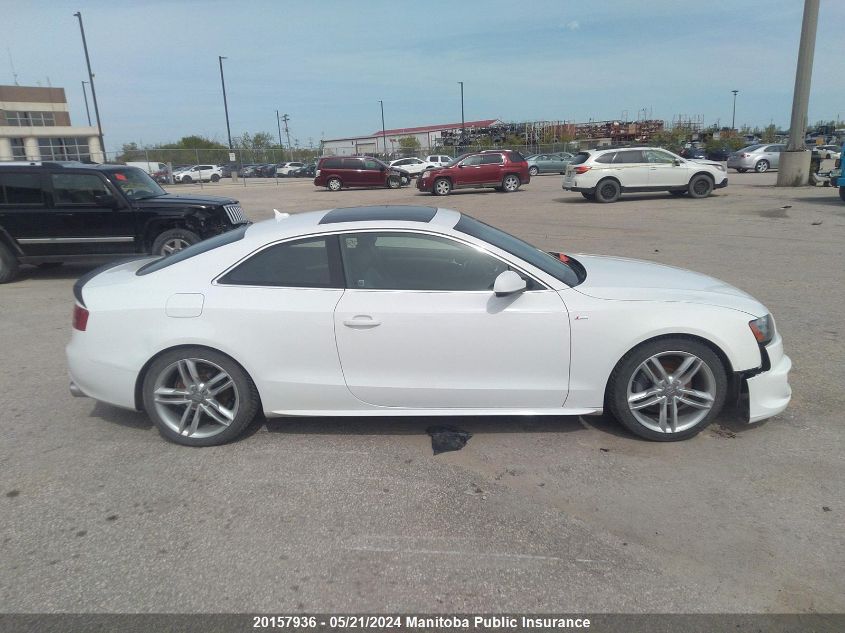 2011 Audi A5 2.0T Quattro VIN: WAUWFBFR4BA051120 Lot: 20157936