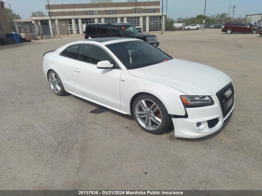 2011 Audi A5 2.0T Quattro VIN: WAUWFBFR4BA051120 Lot: 20157936