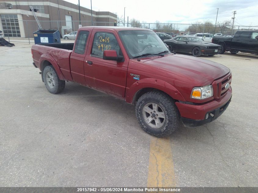 2006 Ford Ranger Sport Supercab VIN: 1FTZR45E86PA45082 Lot: 20157942