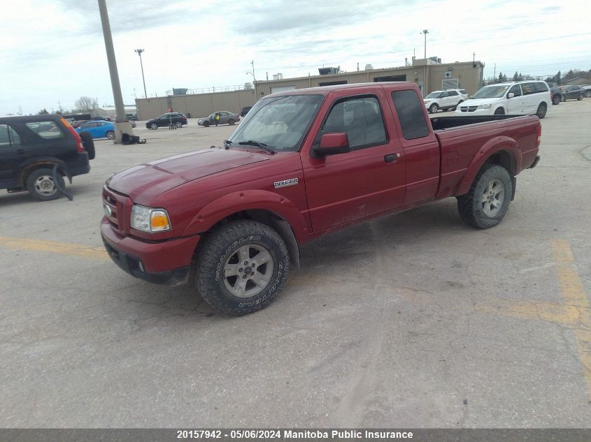 2006 Ford Ranger Sport Supercab VIN: 1FTZR45E86PA45082 Lot: 20157942