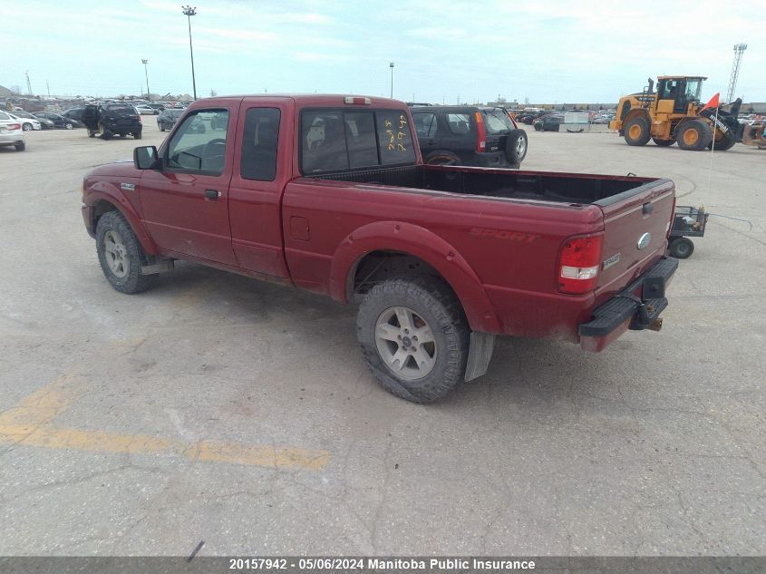 2006 Ford Ranger Sport Supercab VIN: 1FTZR45E86PA45082 Lot: 20157942